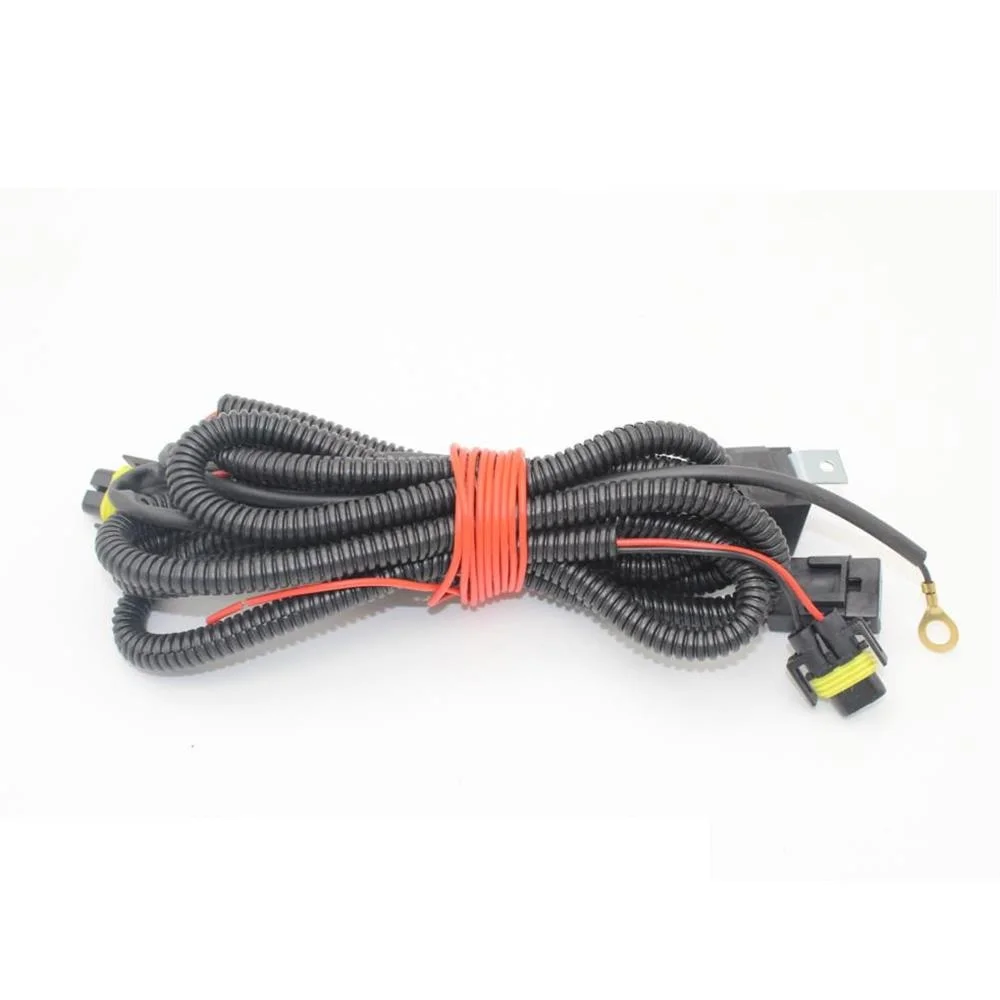 For Seat Ibiza 2013 2014 2015 2016 2017 Front Bumper Fog Light Fog Lamp With Bulbs Grille Cover And Wire Harness Assembly - Image 4