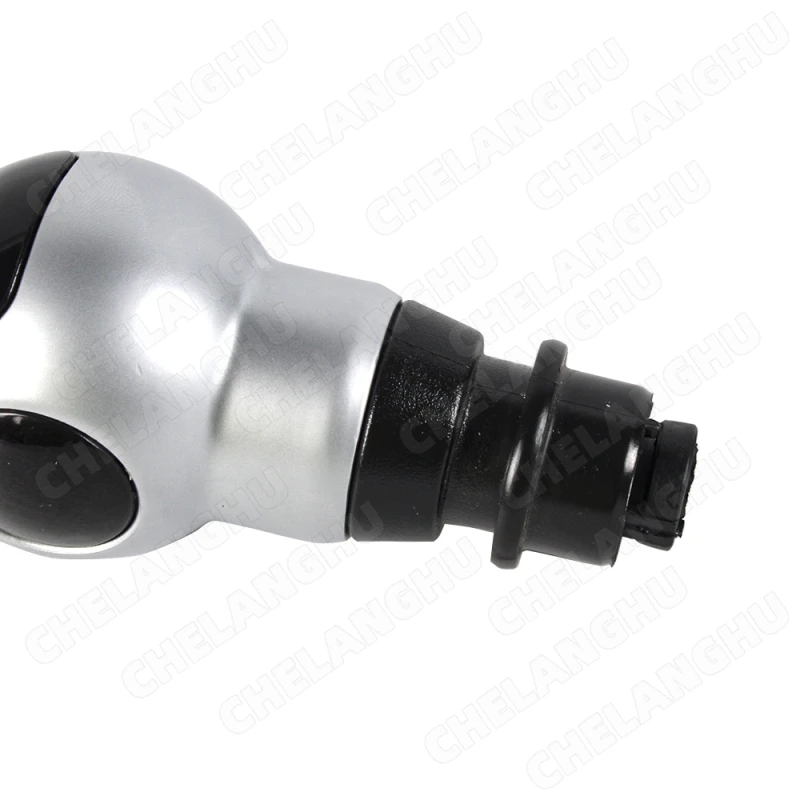 6 Speed Gear Shift Knob Fit For Peugeot 206 306 207 208 307 308 2008 3008 5008 Citroen C3 C4 DS4 Black Or Brown 2 options - Image 3