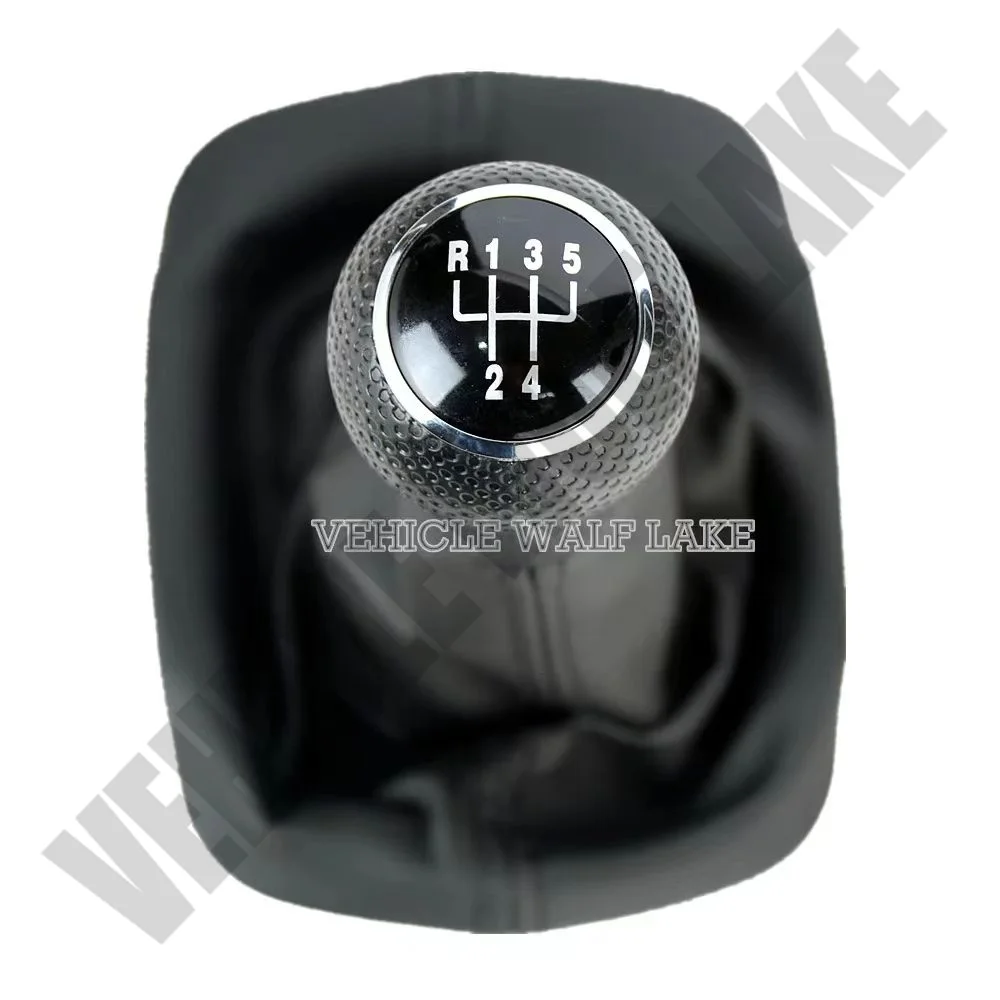For Octavia A4 MK1 Sedan 1997 1998 1999 2000 2001 2002 2003 2004 2005 2006 2007 2008 2009 2010 2011 Car 5 Speed Gear shift knob - Image 4