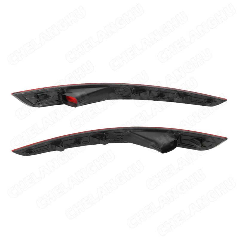 Rear Bumper Reflectors Lights For Skoda Scala 2019 2020 2021 2022 2023 2024 Warning Lamps Stop Lamps Brake Light 657945701A - Image 2