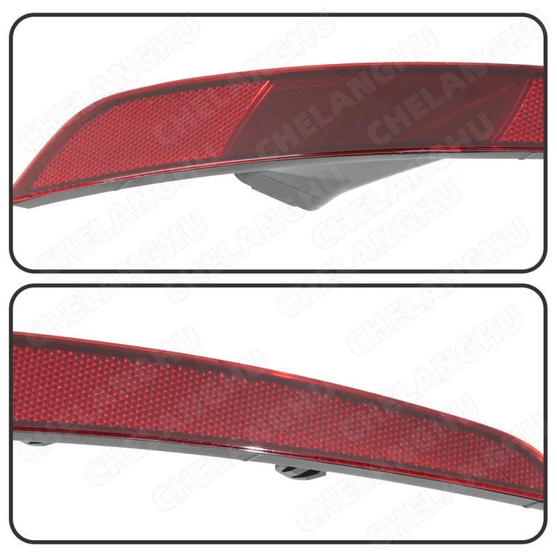 Rear Bumper Reflectors Lights For Skoda Scala 2019 2020 2021 2022 2023 2024 Warning Lamps Stop Lamps Brake Light 657945701A - Image 5