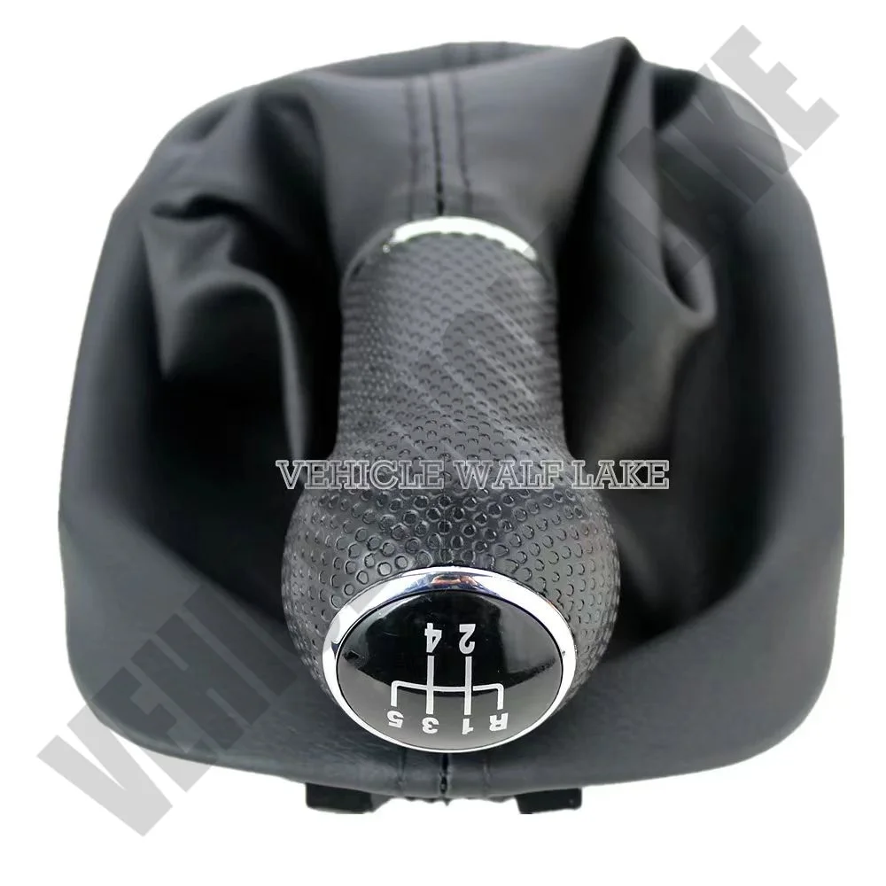 For Octavia A4 MK1 Sedan 1997 1998 1999 2000 2001 2002 2003 2004 2005 2006 2007 2008 2009 2010 2011 Car 5 Speed Gear shift knob - Image 3