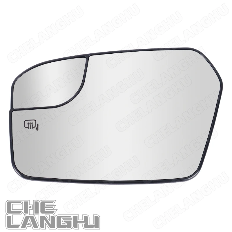Door Side Mirror Glass Fit For Ford Fusion 2011 2012 Car The Lenses Have Heated Metal Pieces BE5Z17K707B FO1325208 - Image 2